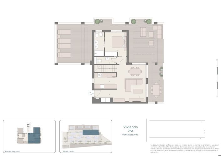 Image No.2-Penthouse de 3 chambres à vendre à Benalmadena