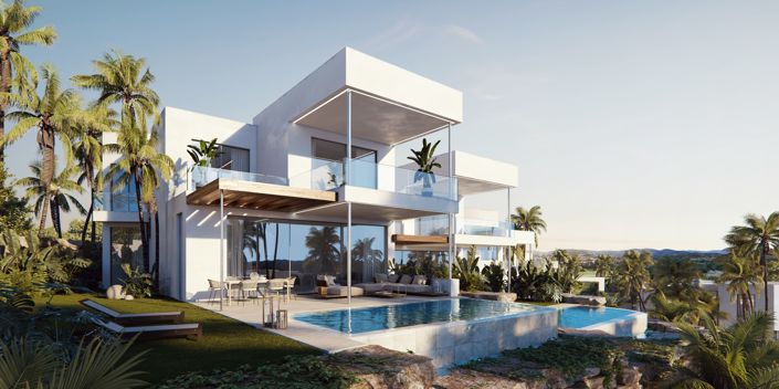 Image No.1-Maison de 4 chambres à vendre à Marbella
