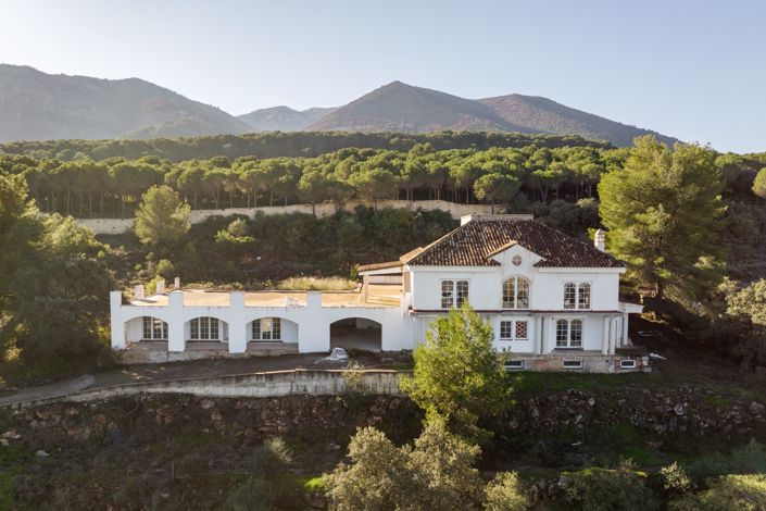 Image No.3-Villa de 9 chambres à vendre à Alhaurín el Grande