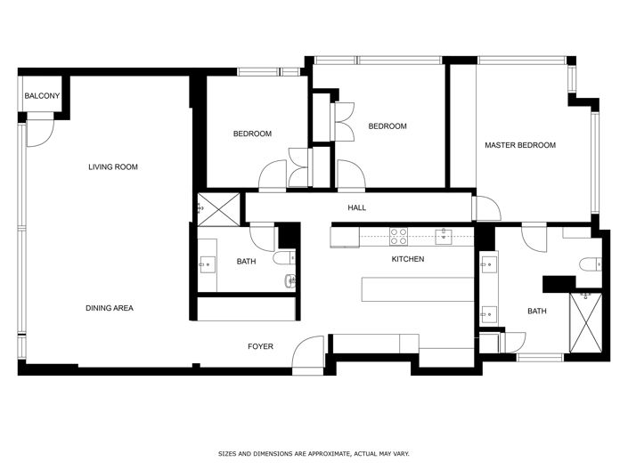 Image No.3-Appartement de 3 chambres à vendre à Málaga City