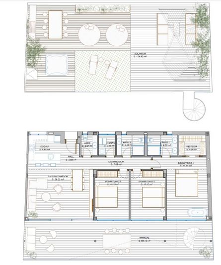 Image No.2-3 Bed Penthouse for sale