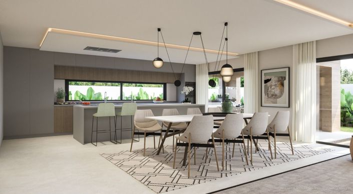 Image No.14-Villa de 3 chambres à vendre à Mijas Costa