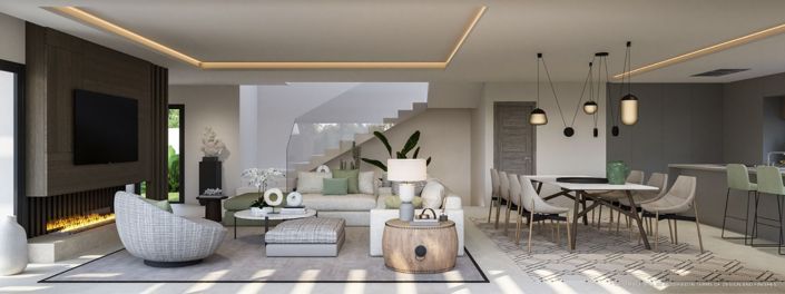 Image No.10-Villa de 3 chambres à vendre à Mijas Costa