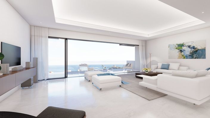 Image No.2-Villa de 4 chambres à vendre à Fuengirola