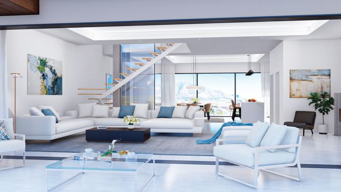 Image No.5-Villa de 4 chambres à vendre à Fuengirola