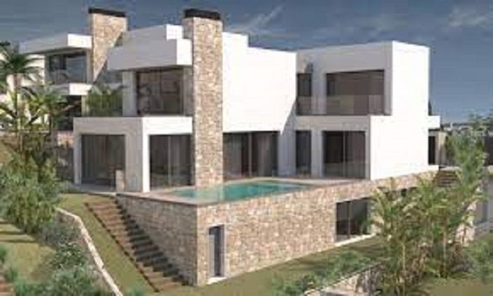 Image No.1-Villa de 5 chambres à vendre à Mijas Costa