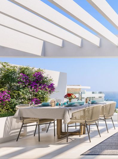 Image No.2-Penthouse de 3 chambres à vendre à Mijas Costa