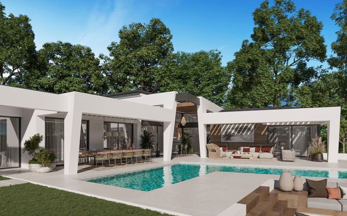 Image No.10-Villa de 4 chambres à vendre à Marbella