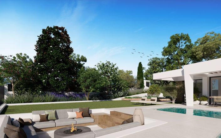 Image No.4-Villa de 4 chambres à vendre à Marbella