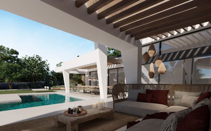 Image No.5-Villa de 4 chambres à vendre à Marbella