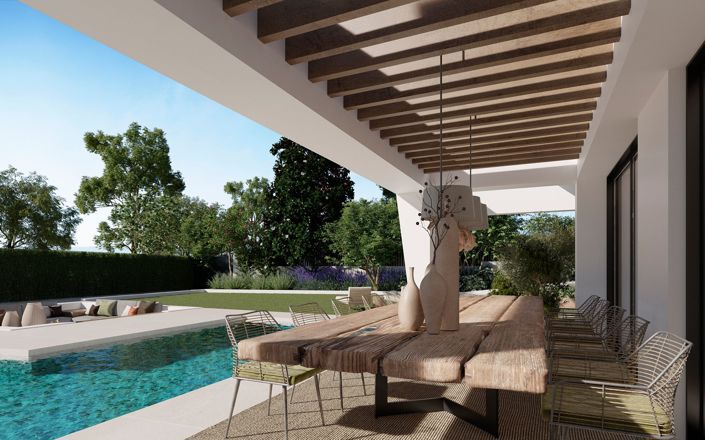 Image No.7-Villa de 4 chambres à vendre à Marbella