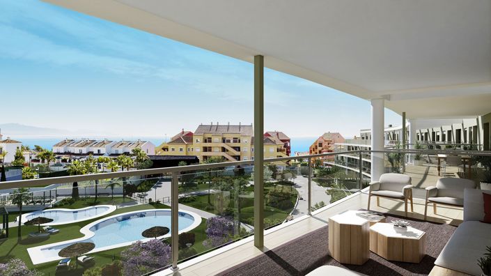 Image No.1-Penthouse de 2 chambres à vendre à Manilva