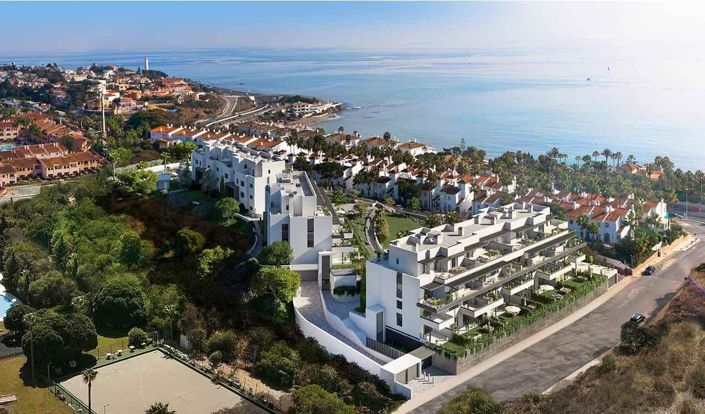 Image No.2-Appartement de 2 chambres à vendre à Mijas Costa