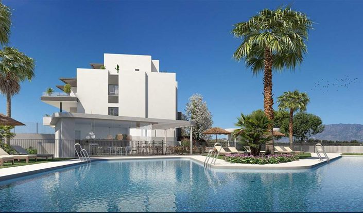 Image No.3-Appartement de 2 chambres à vendre à Mijas Costa