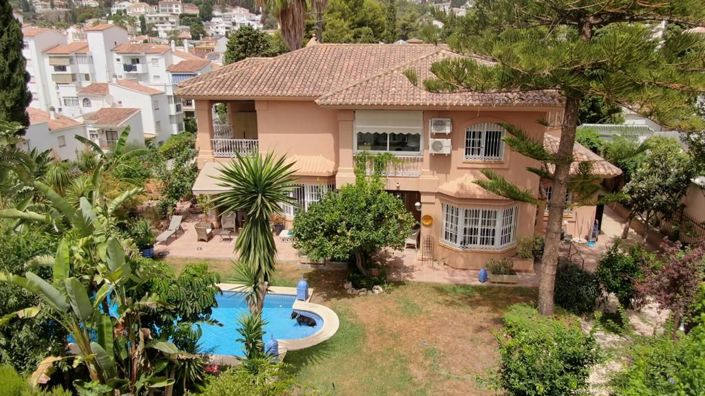 Image No.1-Villa de 4 chambres à vendre à Mijas Costa