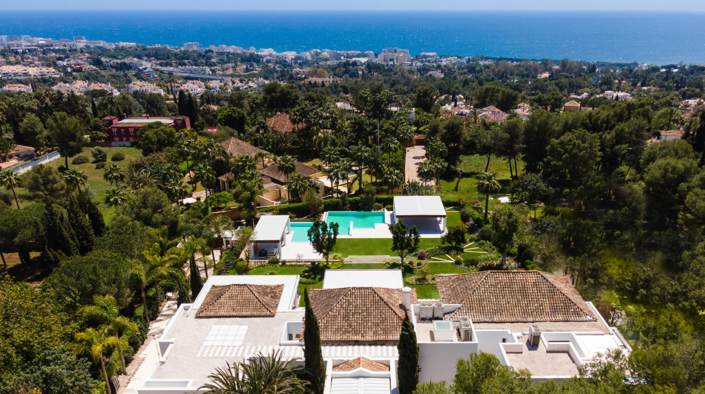Image No.1-Villa de 6 chambres à vendre à Marbella