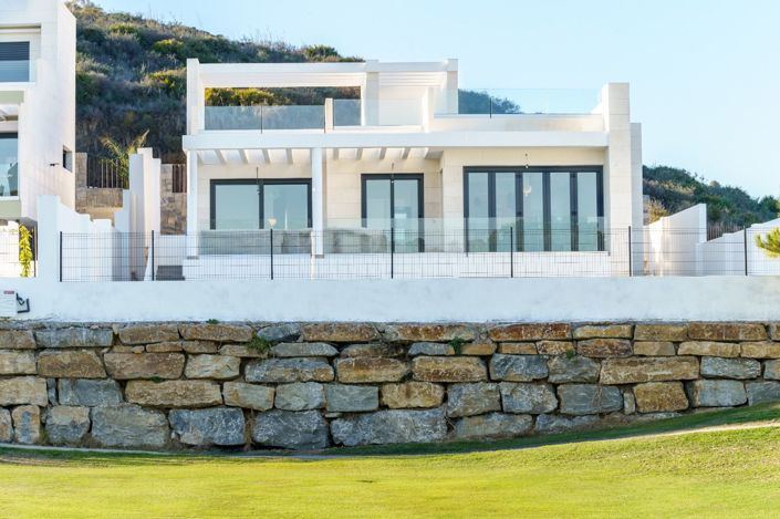Image No.1-Villa de 3 chambres à vendre à Mijas