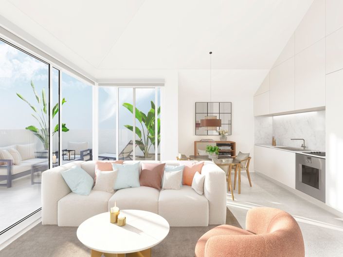 Image No.4-Appartement de 3 chambres à vendre à Fuengirola