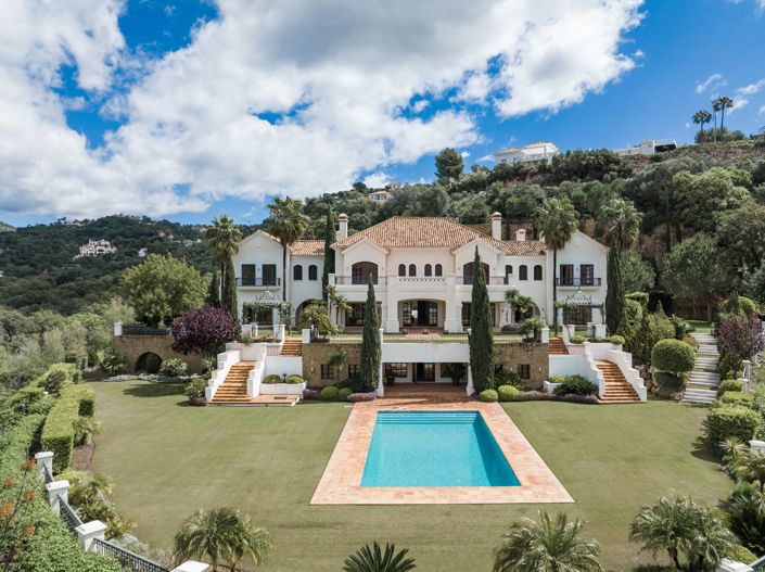 Image No.3-Villa de 10 chambres à vendre à Benahavis
