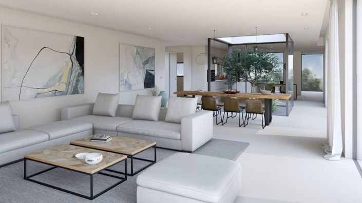 Image No.1-Villa de 4 chambres à vendre à Marbella