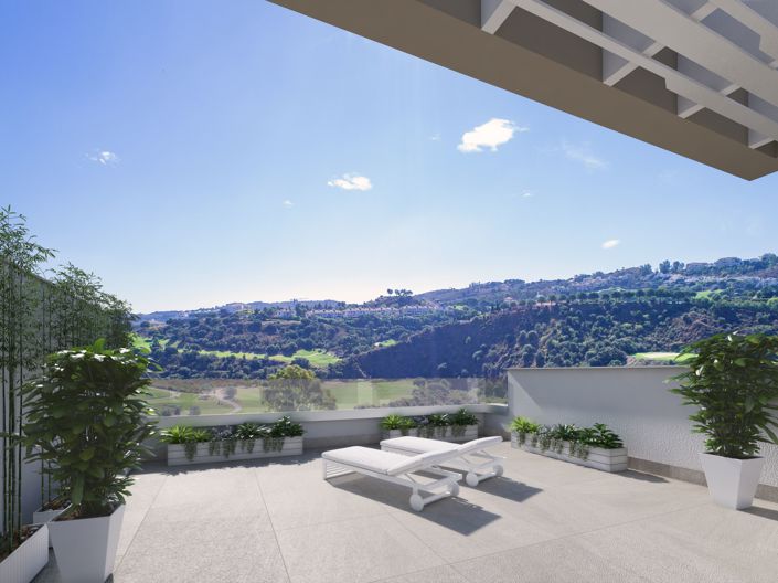 Image No.2-Maison de ville de 3 chambres à vendre à Mijas Costa