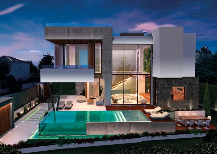 Image No.15-Villa de 4 chambres à vendre à Marbella