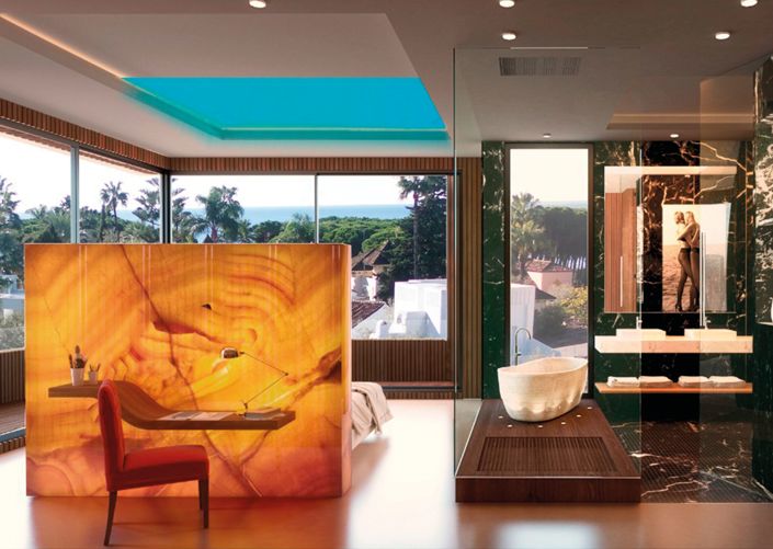 Image No.7-Villa de 4 chambres à vendre à Marbella