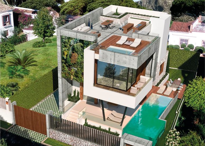 Image No.9-Villa de 4 chambres à vendre à Marbella