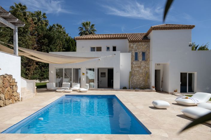 Image No.3-Villa de 5 chambres à vendre à Marbella