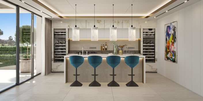 Image No.5-Villa de 5 chambres à vendre à Benahavis