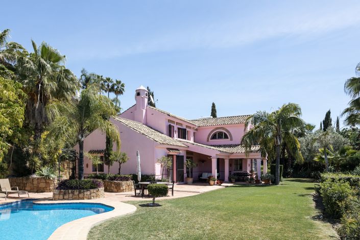 Image No.3-Villa de 5 chambres à vendre à Benahavis