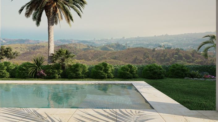 Image No.5-Villa de 4 chambres à vendre à Mijas