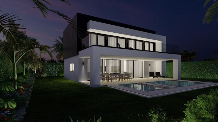 Image No.7-Villa de 4 chambres à vendre à Mijas