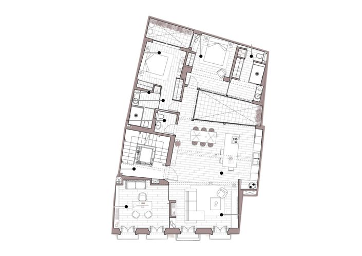 Image No.2-3 Bed Apartment for sale