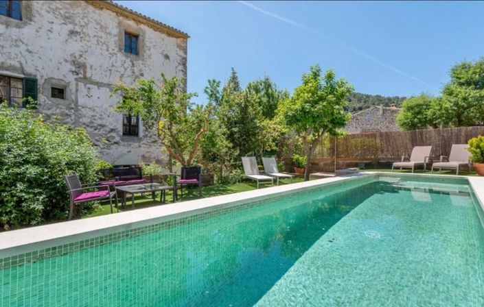 Image No.1-Maison de ville de 6 chambres à vendre à Mancor de la Vall   