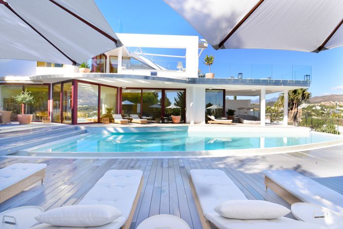 Image No.1-Villa de 7 chambres à vendre à Marbella