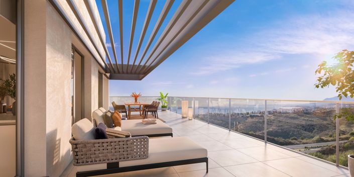 Image No.2-Penthouse de 3 chambres à vendre à Marbella