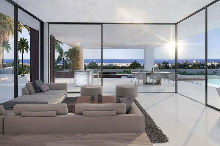 Image No.1-Villa de 5 chambres à vendre à Estepona