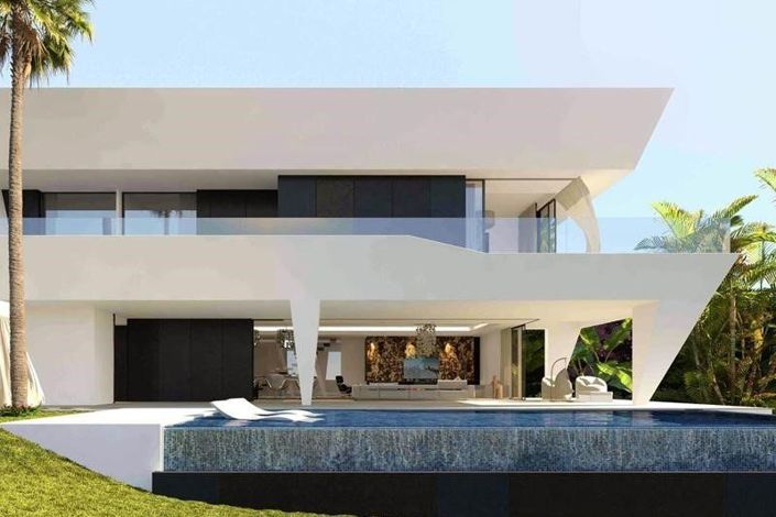 Image No.1-Villa de 5 chambres à vendre à Estepona