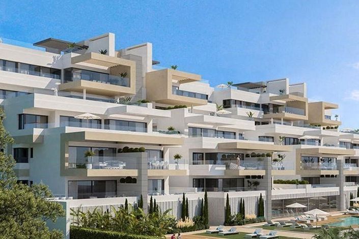 Image No.1-Penthouse de 3 chambres à vendre à Estepona