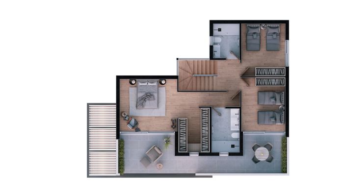 Image No.12-Villa de 4 chambres à vendre à Estepona