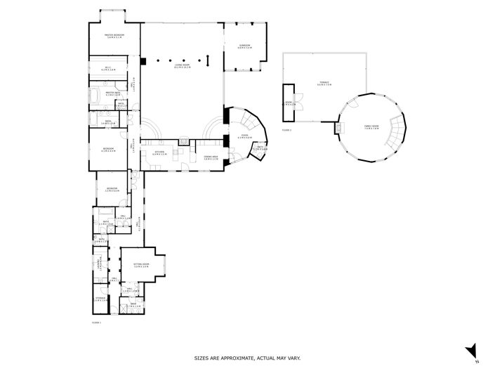 Image No.2-Villa de 5 chambres à vendre à Marbella