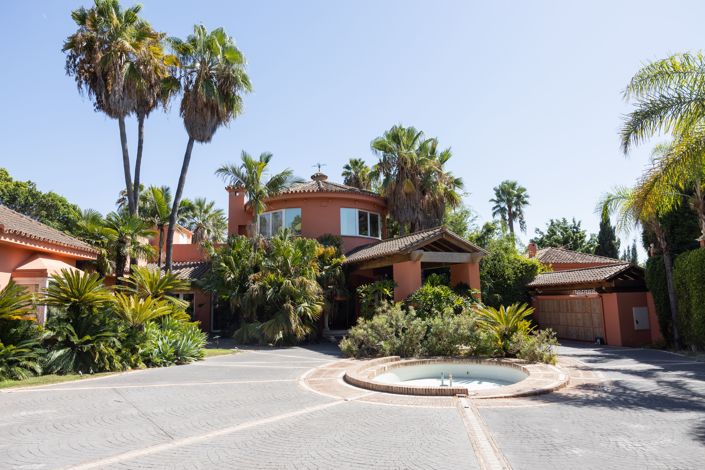 Image No.3-Villa de 5 chambres à vendre à Marbella