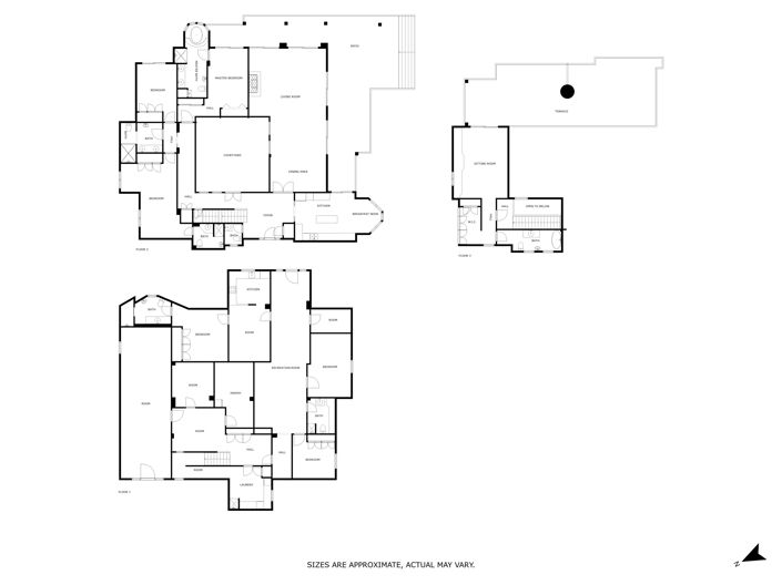 Image No.2-Maison de campagne de 8 chambres à vendre à Coin