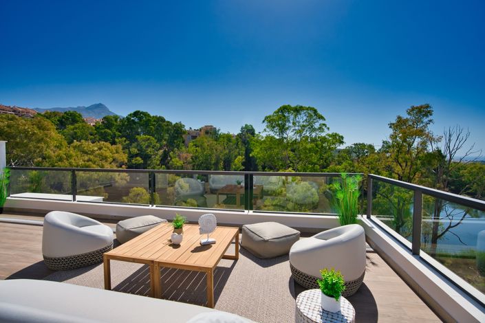 Image No.1-Penthouse de 3 chambres à vendre à Marbella