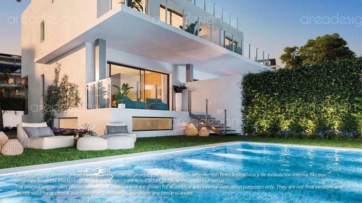 Image No.3-Maison de 3 chambres à vendre à Benalmadena