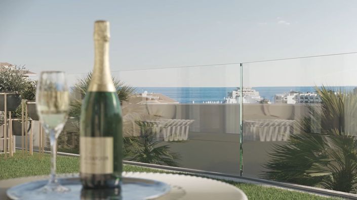 Image No.18-Maison de ville de 3 chambres à vendre à Fuengirola