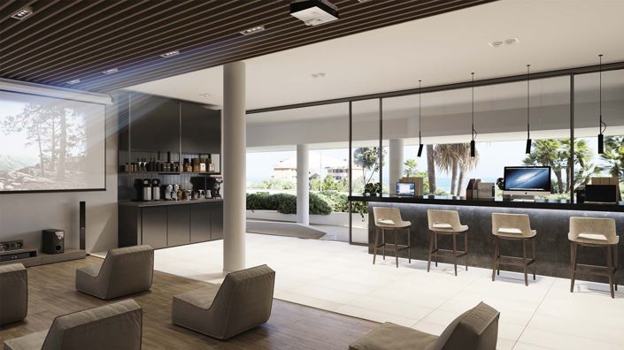 Image No.3-Maison de ville de 3 chambres à vendre à Fuengirola