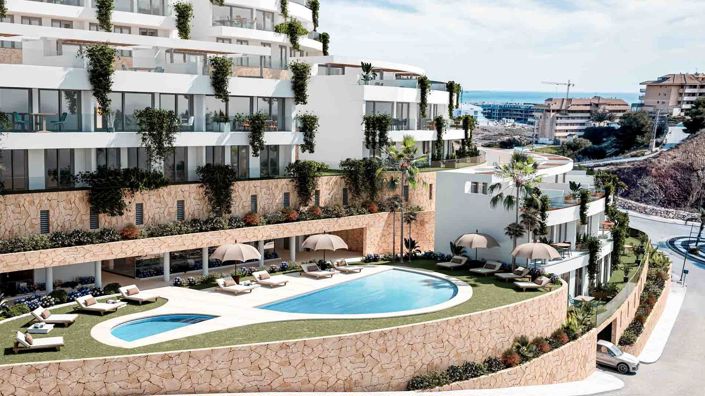 Image No.5-Maison de ville de 3 chambres à vendre à Fuengirola