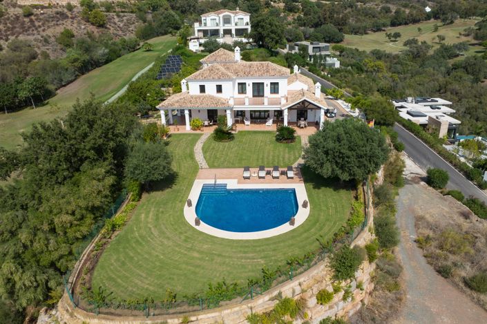 Image No.1-Villa de 5 chambres à vendre à Benahavis